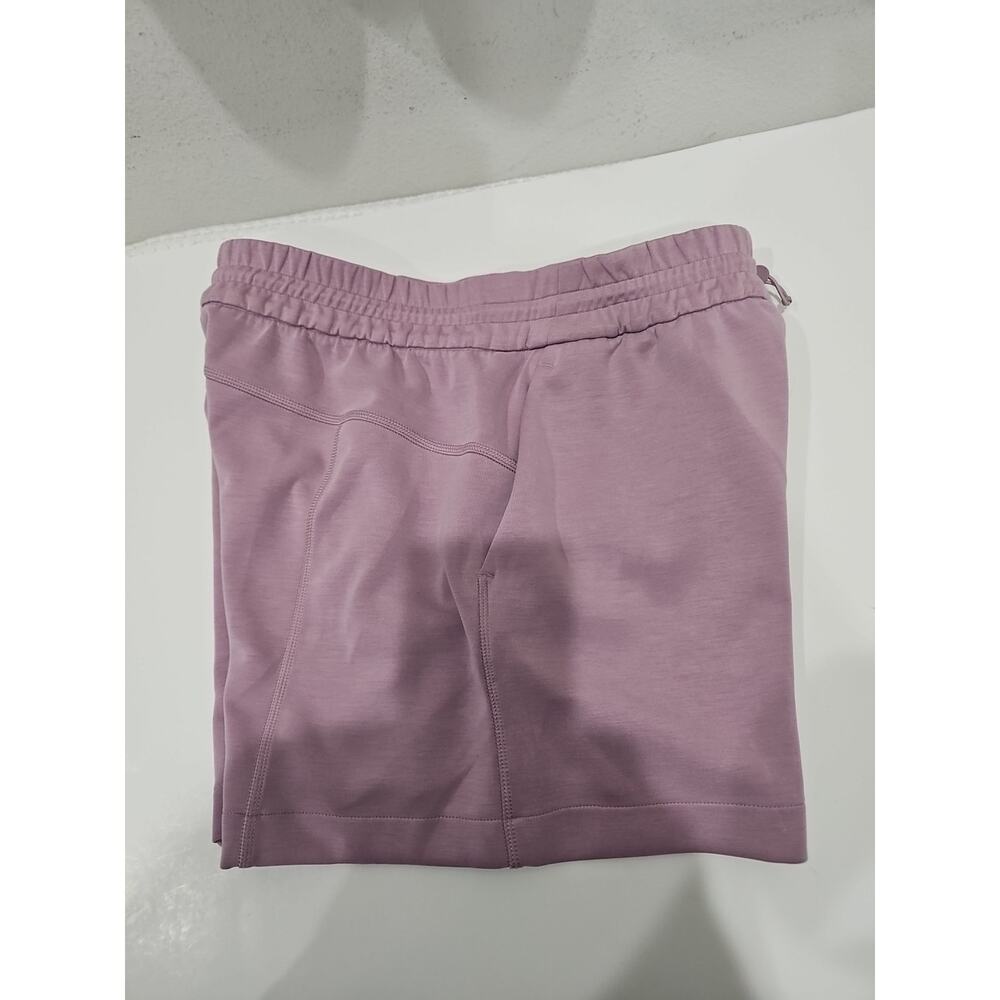 Lululemon Size 8 Nightfall Softstreme High Rise Shorts 4" Athleisure Performance - Picture 4 of 11